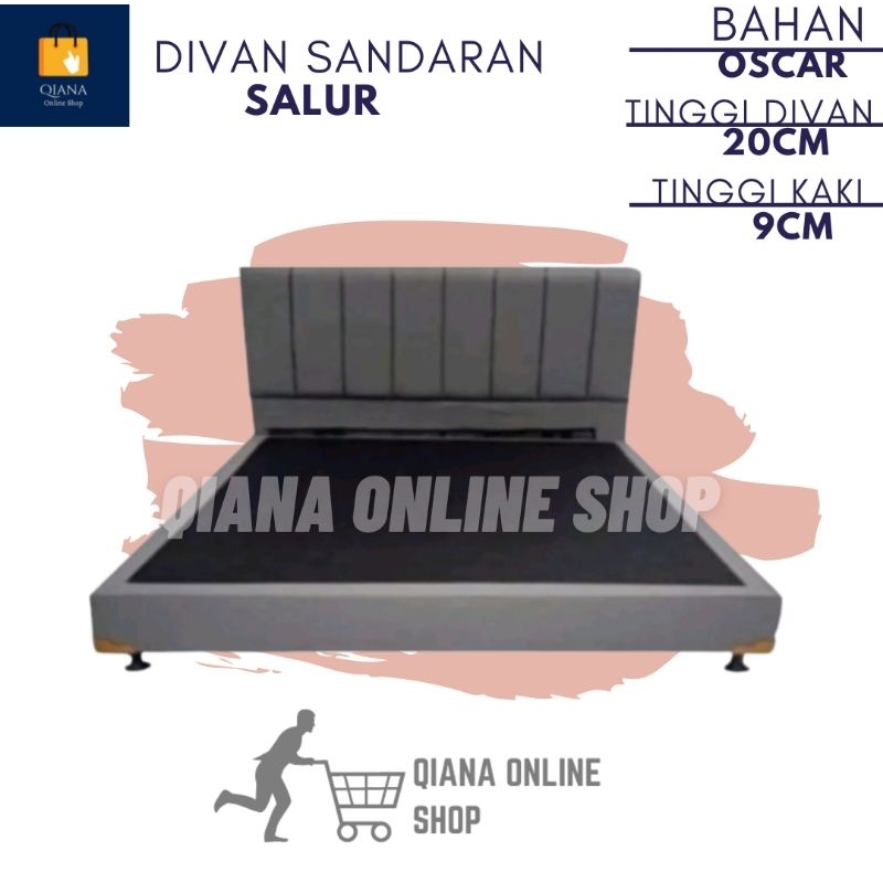 Divan Sandaran Springbed Type Basic