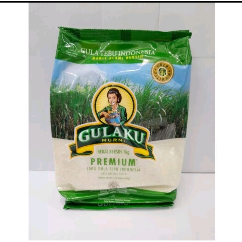 

➚ GULAKU PREMIUM HIJAU 1 kg ➡Baru