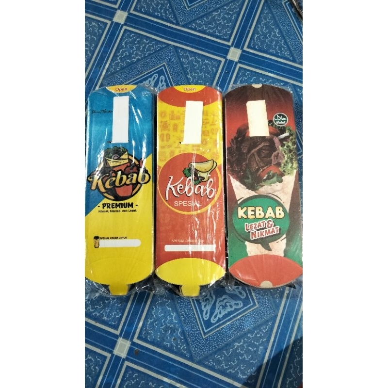 

kemasan kebab/bungkus kebab
