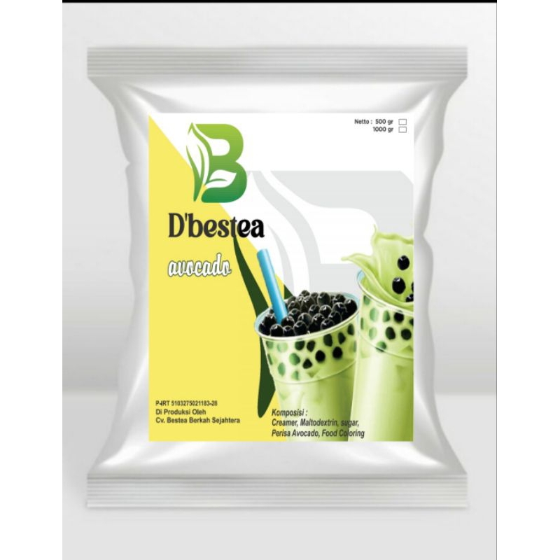 

MAR Bubuk Minuman Rasa Avocado Reguler 1 kg Powder Drink