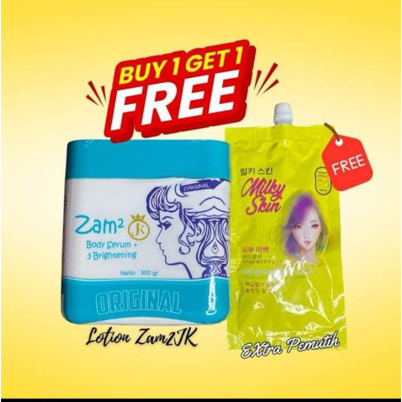 LOTION ZAM2JK PUTIHNYA MELEBIHI SUNTIK PEMUTIH