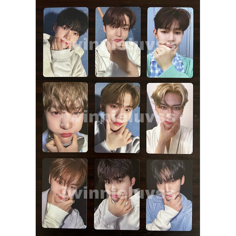 [READY] OFFICIAL ZB1 ZEROBASEONE MELTING POINT WITHMUU POB PHOTOCARD PC HANBIN JIWOONG ZHANGHAO MATT