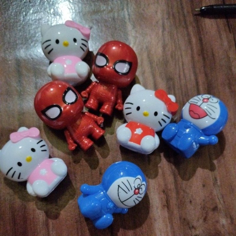 

RAUTAN PENSIL KARAKTER