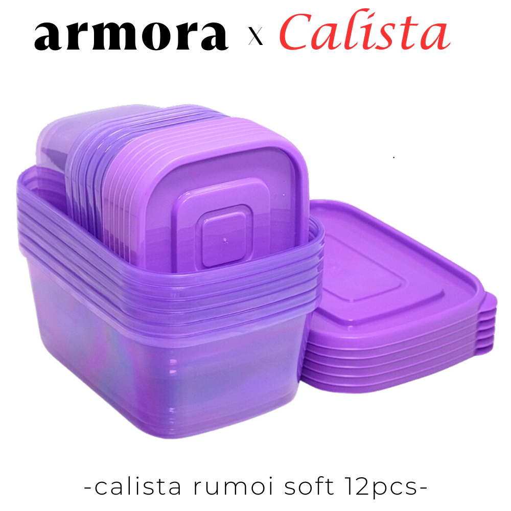 TOPLES PLASTIK KUE KERING KOTAK 2 LITER FOOD COURT CONTAINER/KONTAINER MPASI SET FOOD STORAGE DAN FO