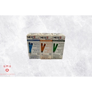 STRIP NESCO / NESCO CHOLESTROL / NESCO URIC ACID / NESCO GLUCOSE - JTR