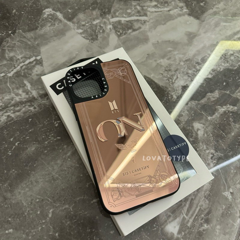 Casetify original BTS ON Case iphone