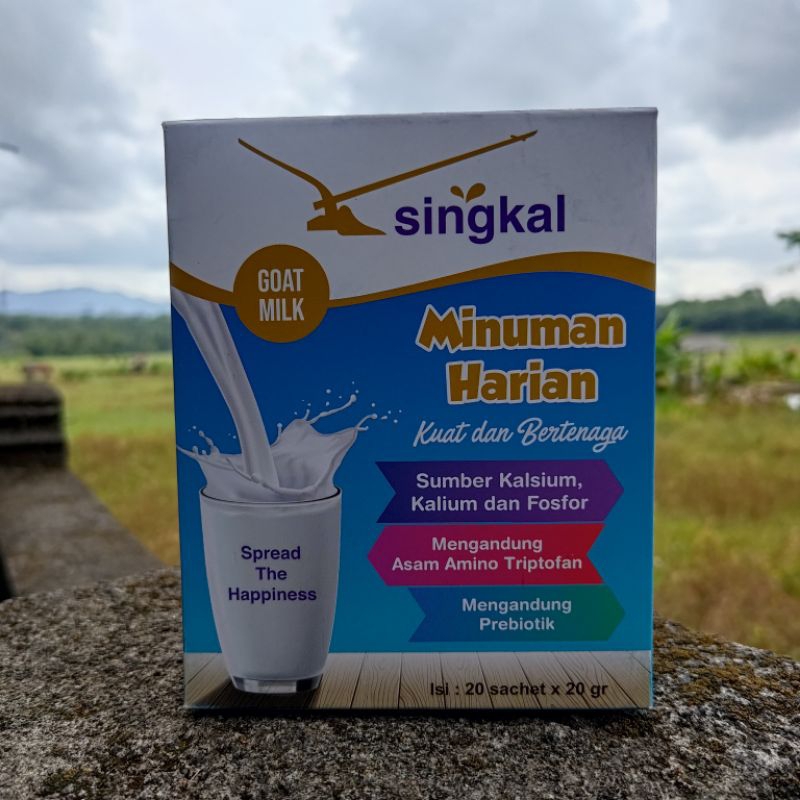 

Susu Kambing Singkal