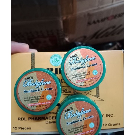 Laris SUNBLOCK RDL BABY FACE