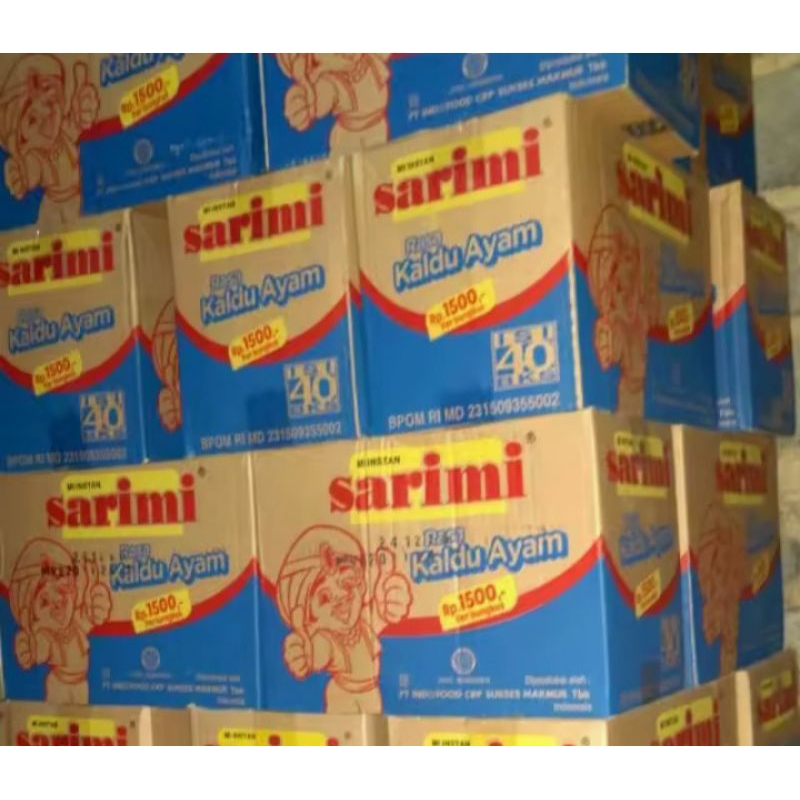 

sarimie isi 2 satu dus 24 Bks,soto, ayam bawang, ayam kecap ayam keremes