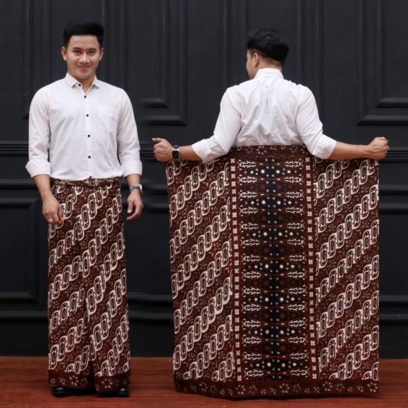 Sarung Batik Seragam Wayang Sarung Batik Pekalongan Sarung Palaikat Sarung Santri Santriwati Katun G