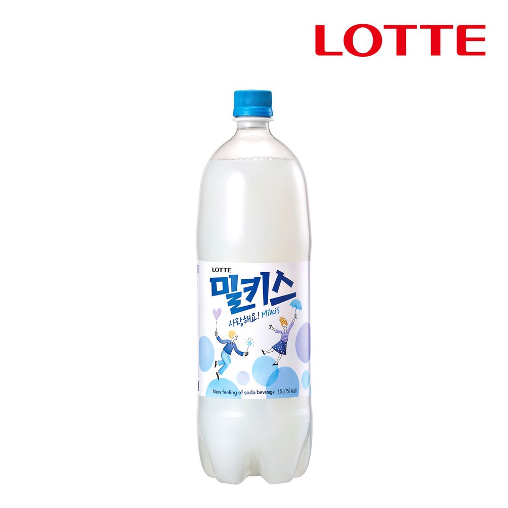 

7782 Lotte Chilsung - Milkis Soda 1500ml 39