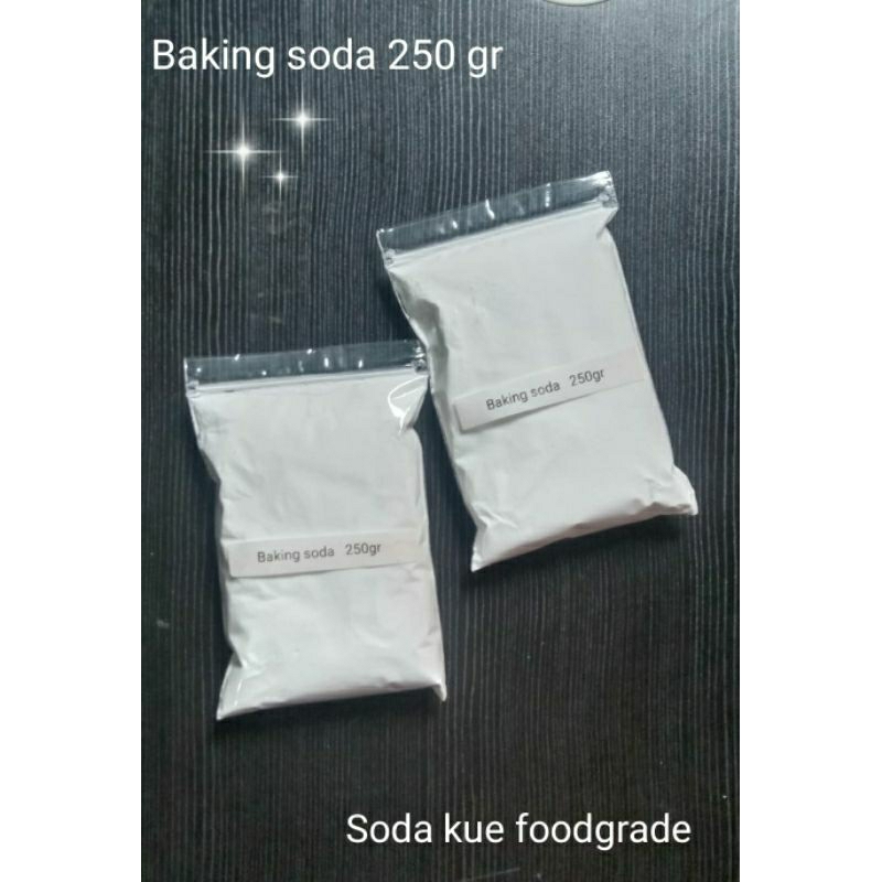 

Baking Soda 250gr Soda Kue Foodgrade
