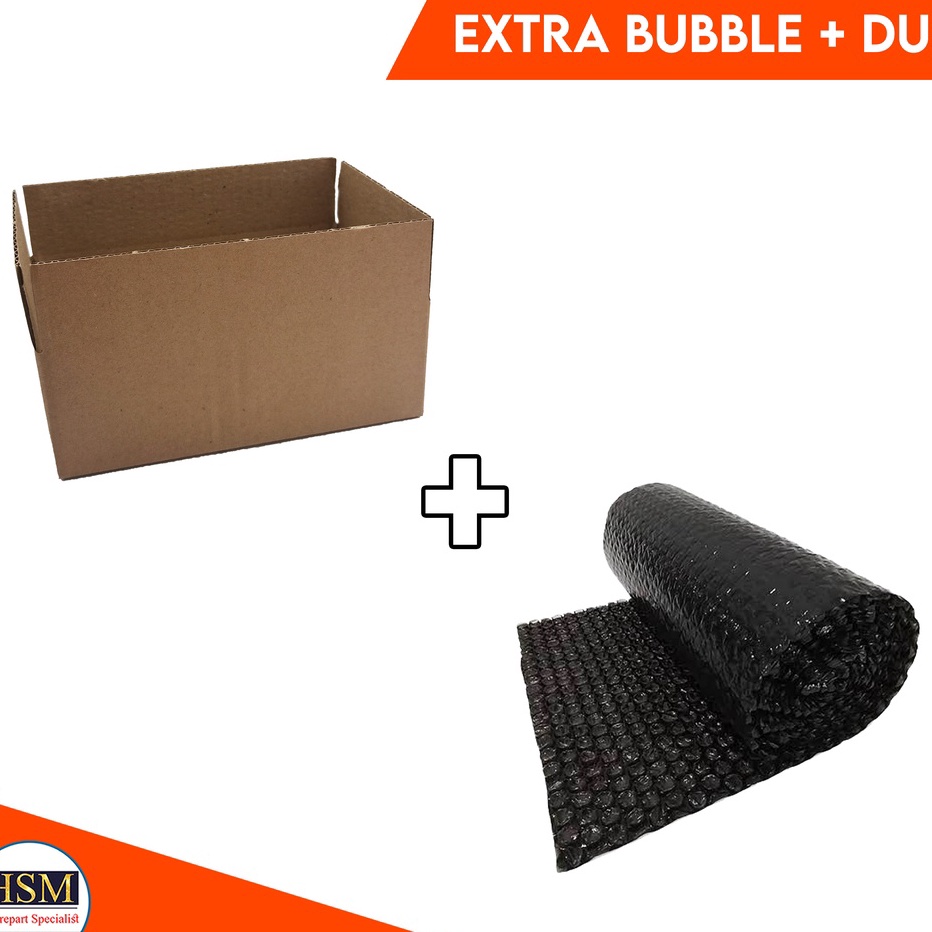 

Diskon Promo EXTRA BUBBLE DAN DUS PACKING TAMBAHAN ➵➭✬