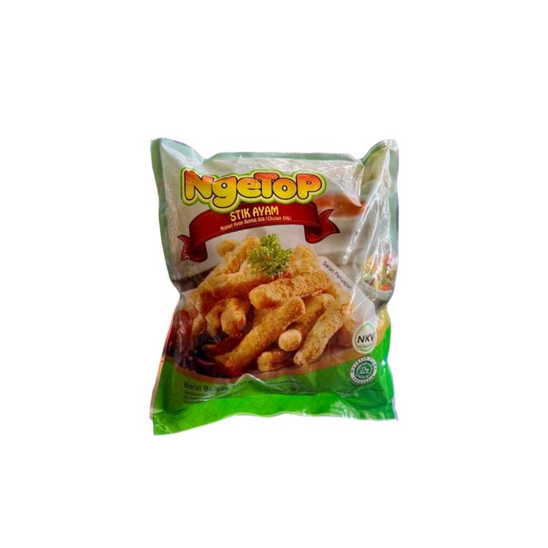 

Ngetop Nugget Stik 500gr/Enak murah