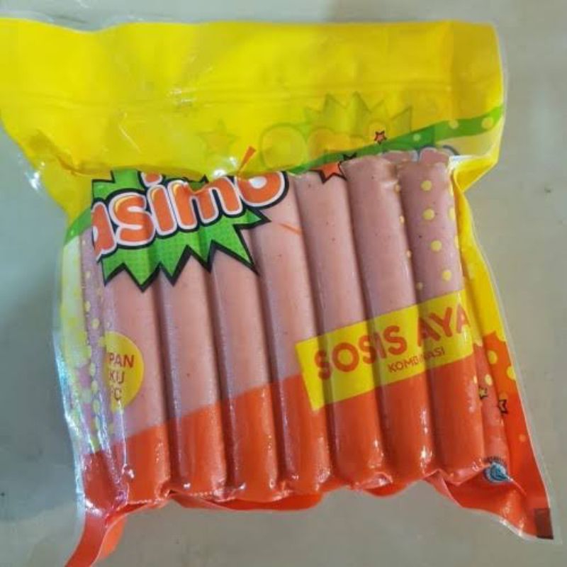 

ASIMO Sosis Ayam Kombinasi 500 gram