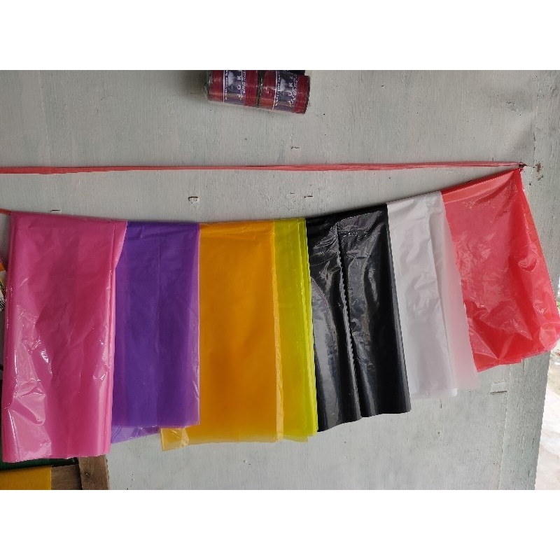 Plastik layangan plastik layang layang plastik warna
