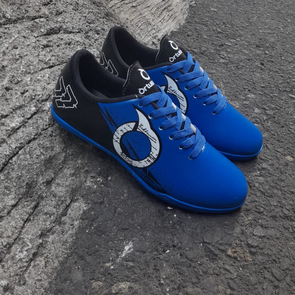 ☊↕⁑ SEPATU FUTSAL ANAK ORTUS CATALYST LIBERTE / Terbaru  Sepatu Futsal Ortus Anak Grade Ori Serba Mu