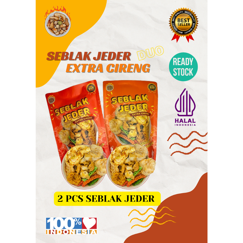 

PAKET DUO SEBLAK JEDER OFFICIAL