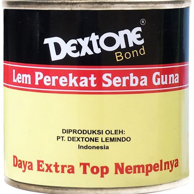 

Terlaris Dextone Lem Aibon Dextone Bond 101 Kaleng 100 Gr Original Termurah
