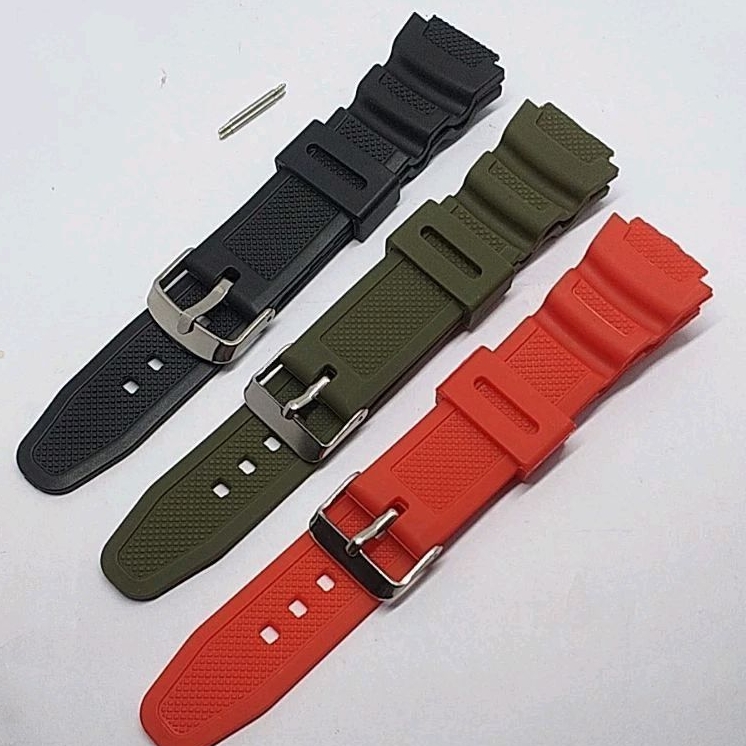 STRAP TALI JAM CASIO W219 W-219H W219-H W 219 H W219H FREE 2 PEN