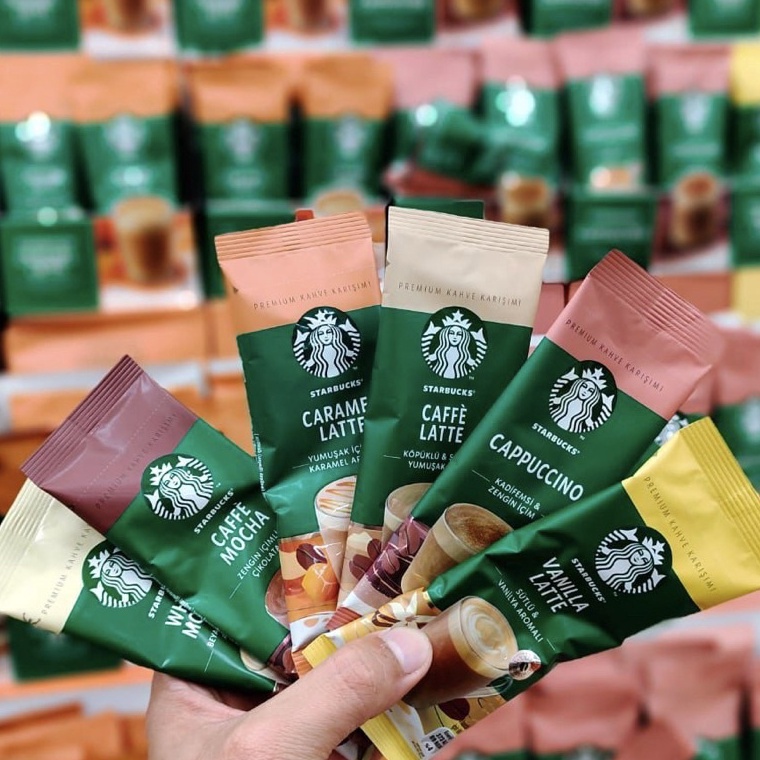 

KODE QZG734 Starbucks Sachet Kemasan Instant Original