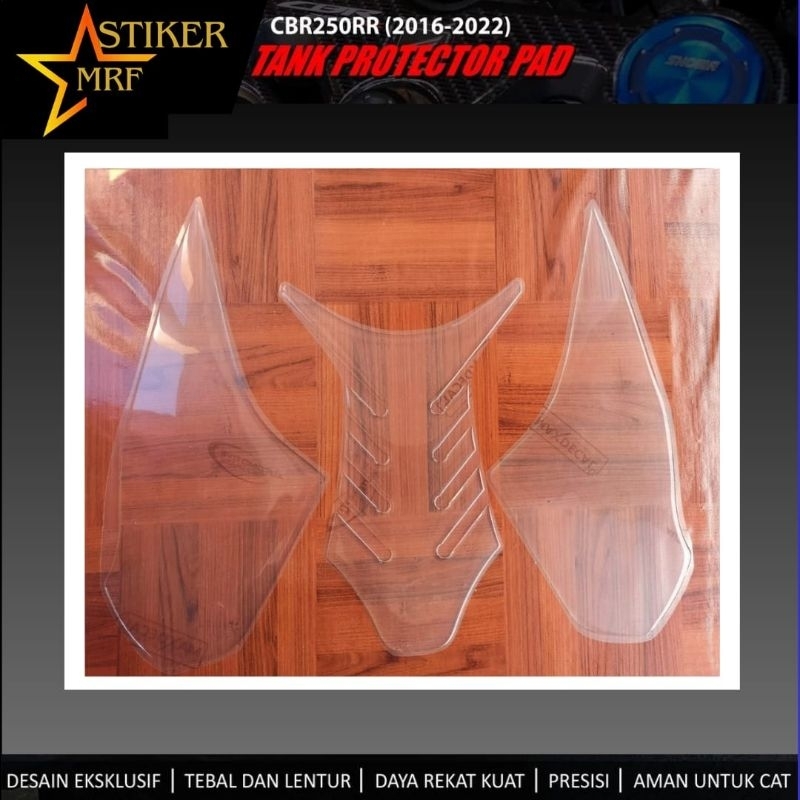 Stiker timbul protector pad Tankpad CBR250RR