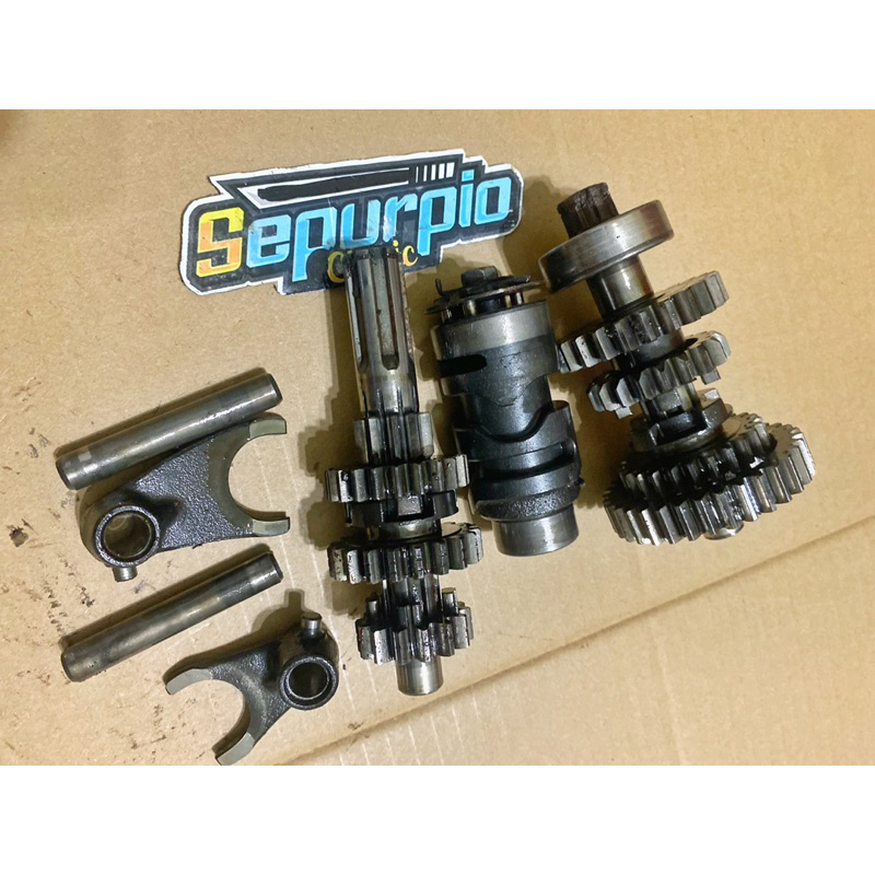 gigi rasio rc100 bravo sprinter transmisi rc100 bravo sprinter ori