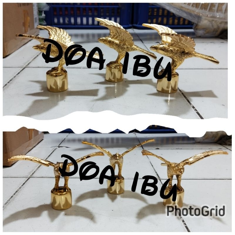 

best seller burung garuda Kuningan kecil buat di tiang pataka
