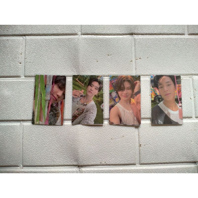 (READY STOCK) PC PHOTOCARD SEVENTEEN HEAVEN LUCKYDRAW LD SOUNDWAVE SW THE 8 WOOZI HOSHI MINGYU