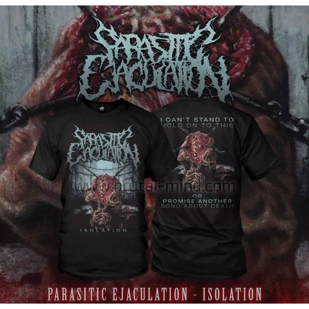 ORIGINAL TSHIRT PARASITIC EJACULATION – ISOLATION