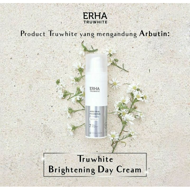 Erha Truwhite Arbutin & Panthenol Brightening Day Cream