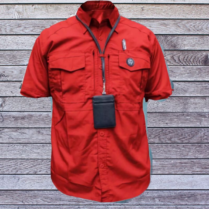 kemeja tactical M tac lengan pendek