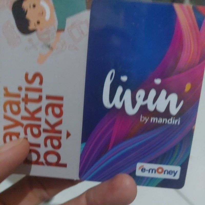 E MONEY TOLL EMONEY MANDIRI KARAKTER LIVIN NOT FLAZZ BCA TAPCASH