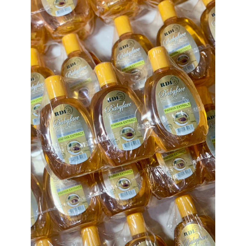 TONER BABY FACE RDL DEEP CLEANSING|Facial Cleanser 150ML-ORIGINAL PHILIPINE 100%