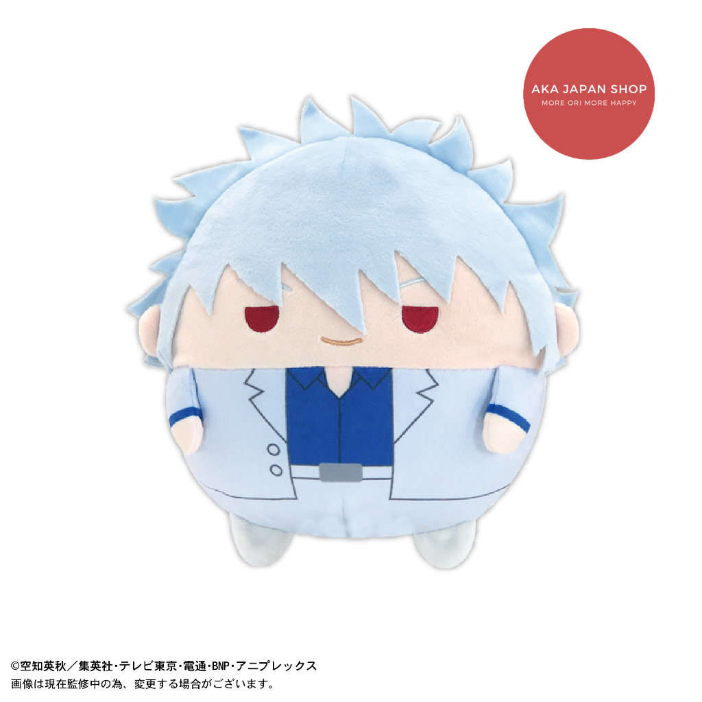 Gintama Fuwakororin Plushie Mascot Size M Gintoki Sakata Host