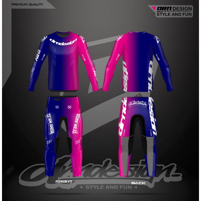 JERSEY STELAN GRASSTRACK/ADVENTURE/ENDURO