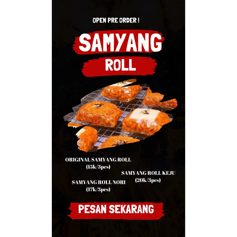 SAMYANG ROLL