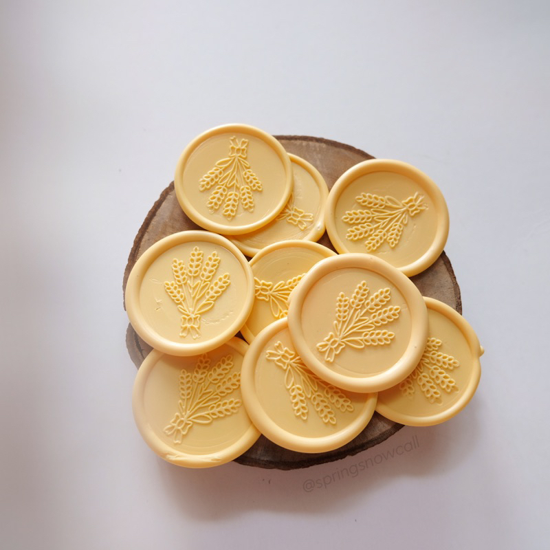 

QUIN - Wax Seal Coin 1 PC Lilin Undangan