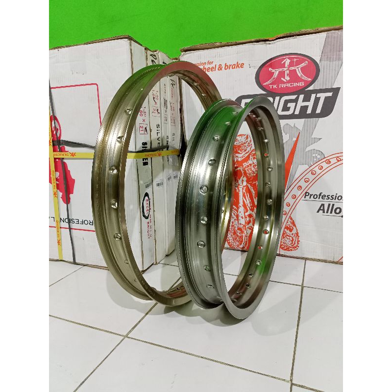 Velg Pelk TK 19/160 + 16/215  28 hole