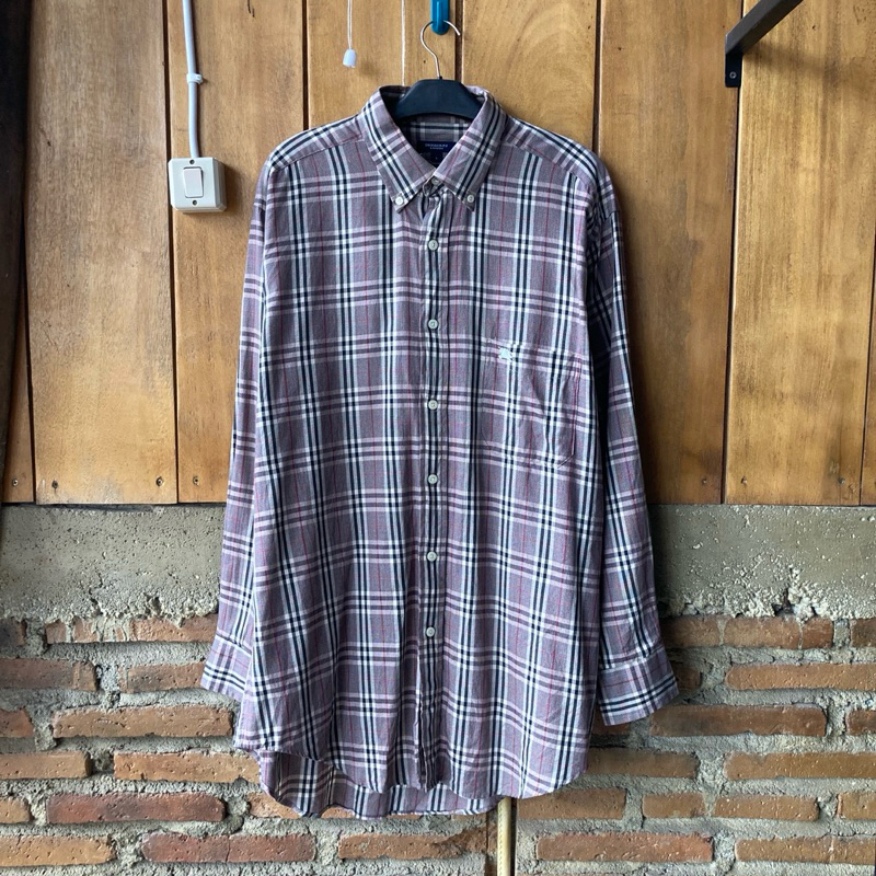 Kemeja Vintage Burberry London Second Original