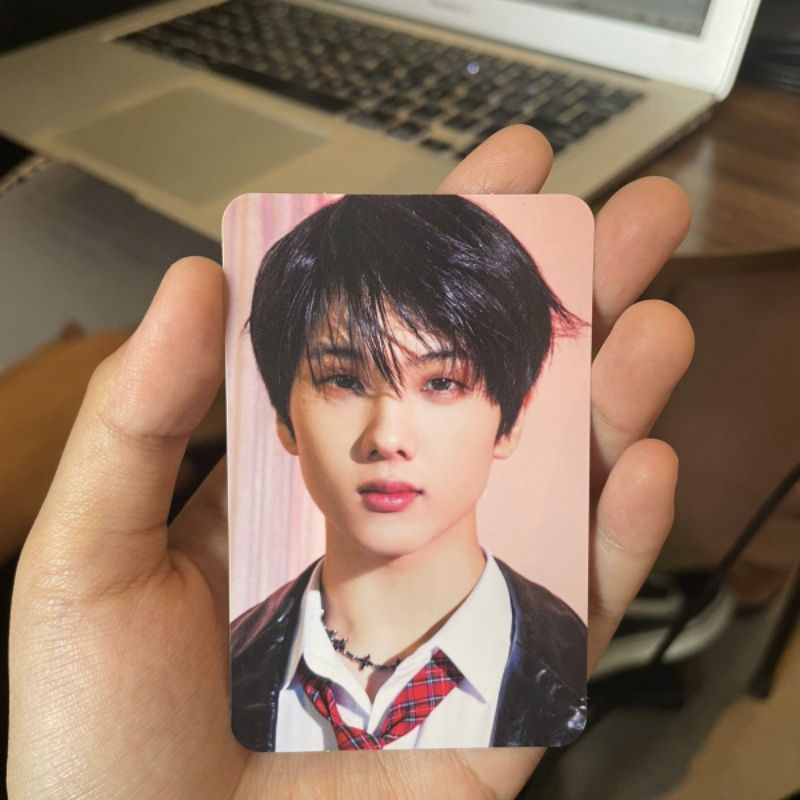 Photocard Jisung NCT AR BFE
