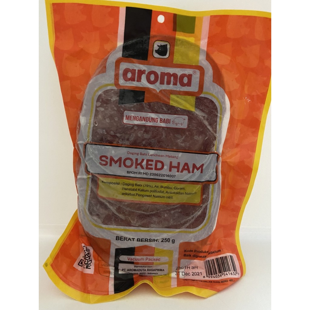 

AROMA SMOKED HAM 250 GR