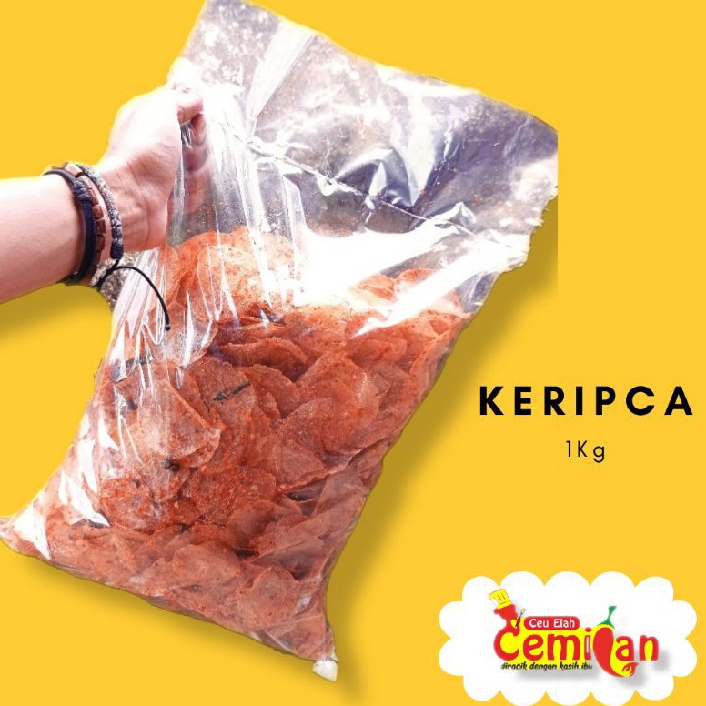 

☋ Keripik kaca kiloan 1kg ( Keripik beling / Kripca / Pakset / Beledag / Elod) Cemilan ceu elah hs0rh