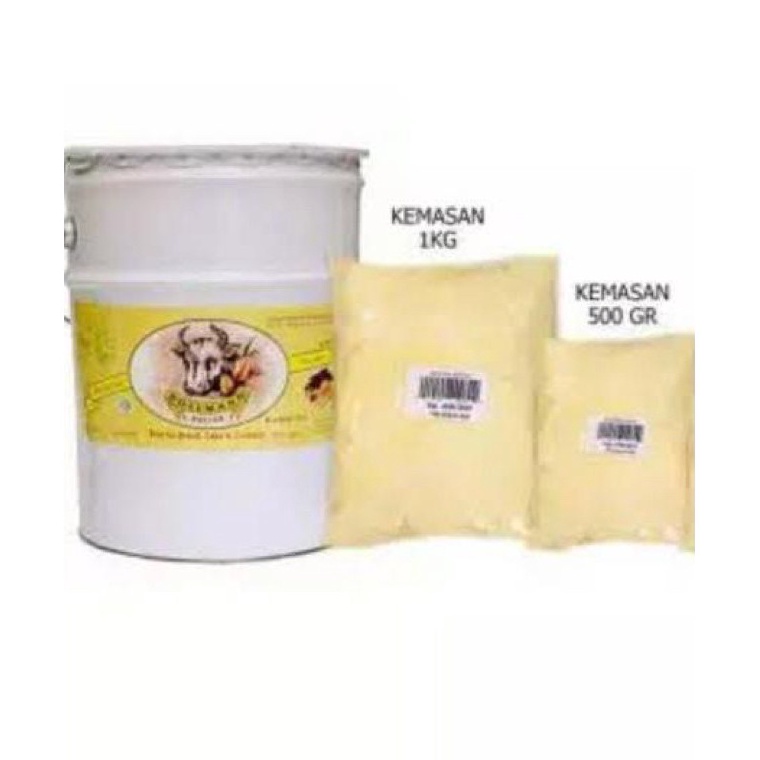 

[VDV] Hollman Milk Butter 1KG / Mentega Hollmann Butter Mix/Holman 1 KG REPACK Reeady Stok ⌒O⌒