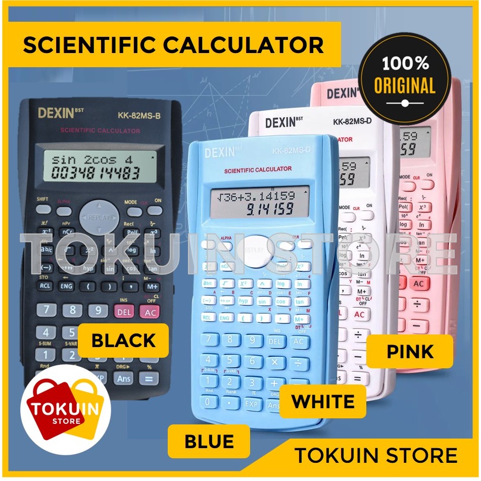 

KALKULATOR SCIENTIFIC CALCULATOR ILMIAH KALKULATOR SEKOLAH FINANSIAL SIAP KIRIM