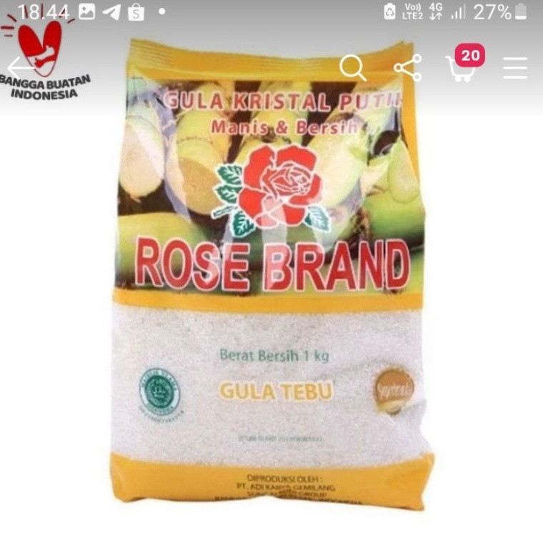 

MK49 GULA ROSEBRAND KUNING 1KG 58