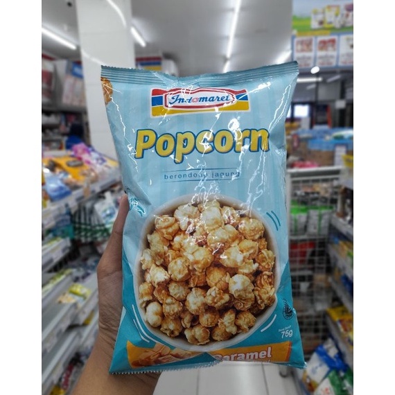 

KODE YPX779 Popcorn Indomaret 75g, Popcorn Caramel Gurih