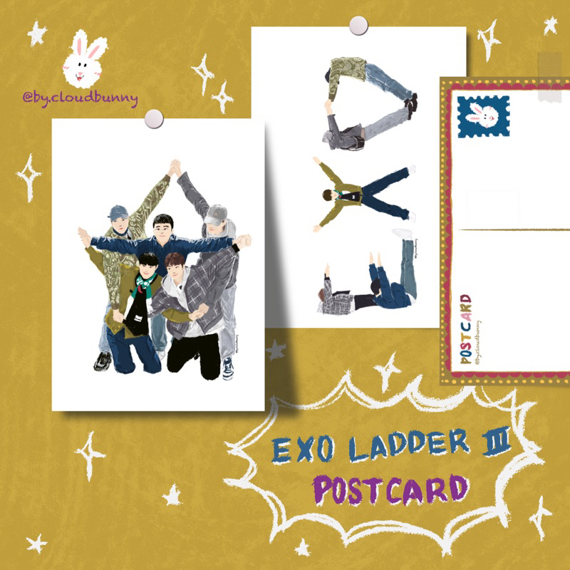 Postcard EXO Ladder 3
