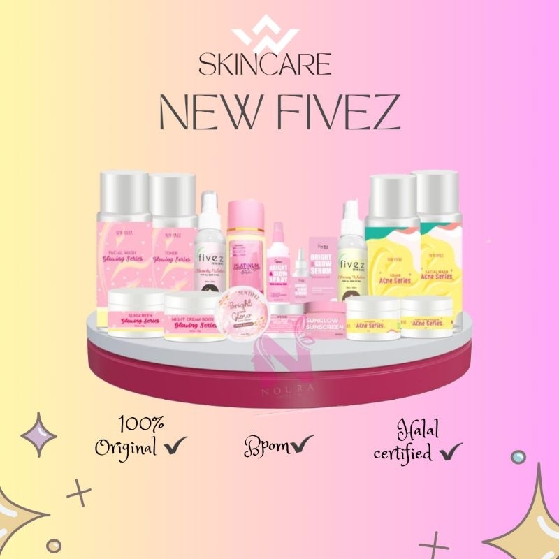 SKINCARE NEW FIVEZ ACNE & GLOW BPOM