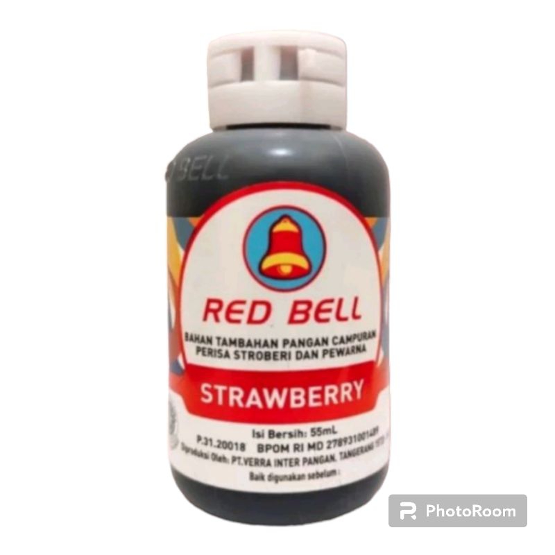 

Pasta red bell strawberry 55ml